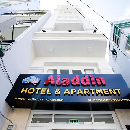 Aladdin Hotel 胡志明市 外观 照片