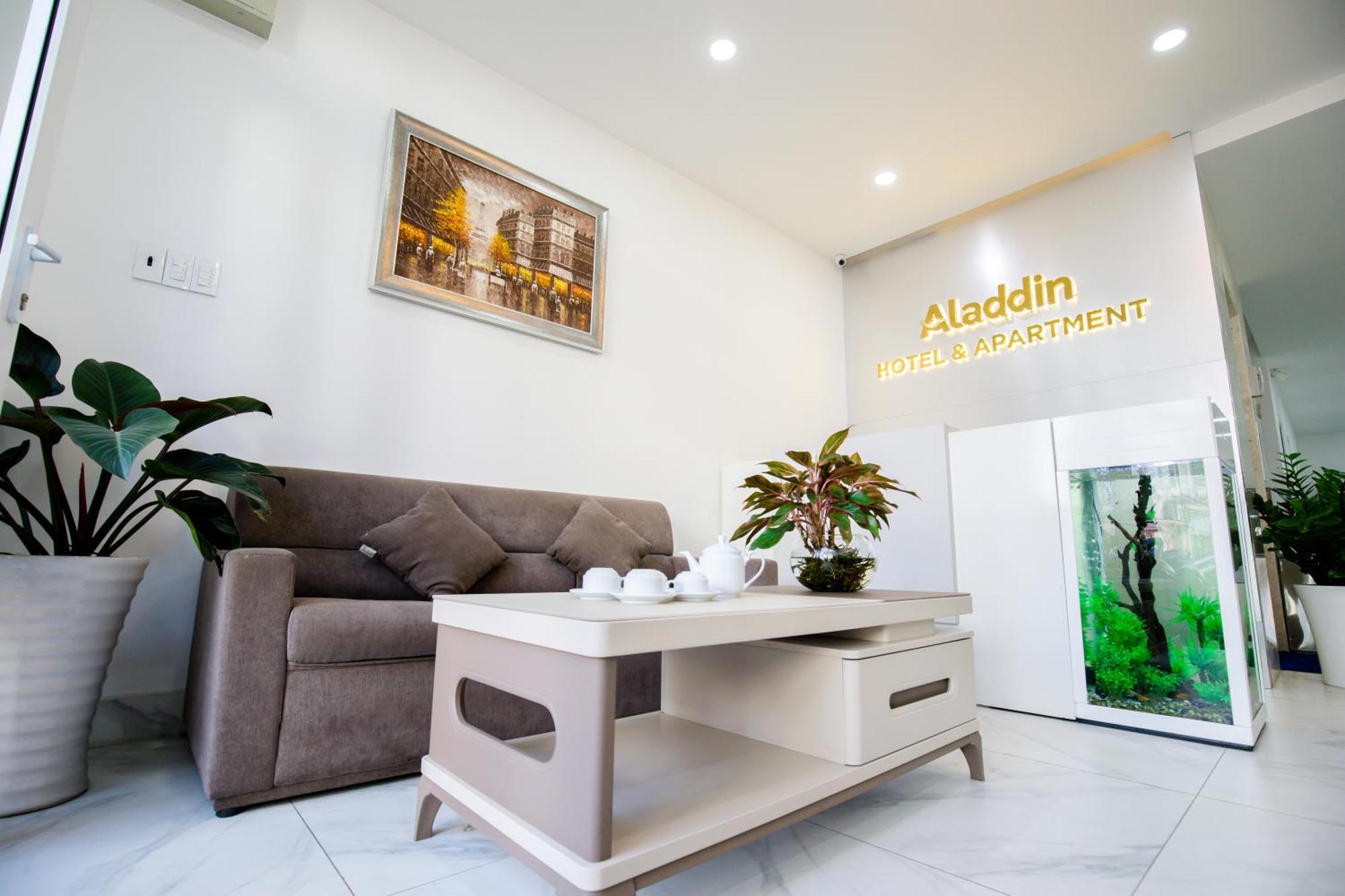 Aladdin Hotel 胡志明市 外观 照片