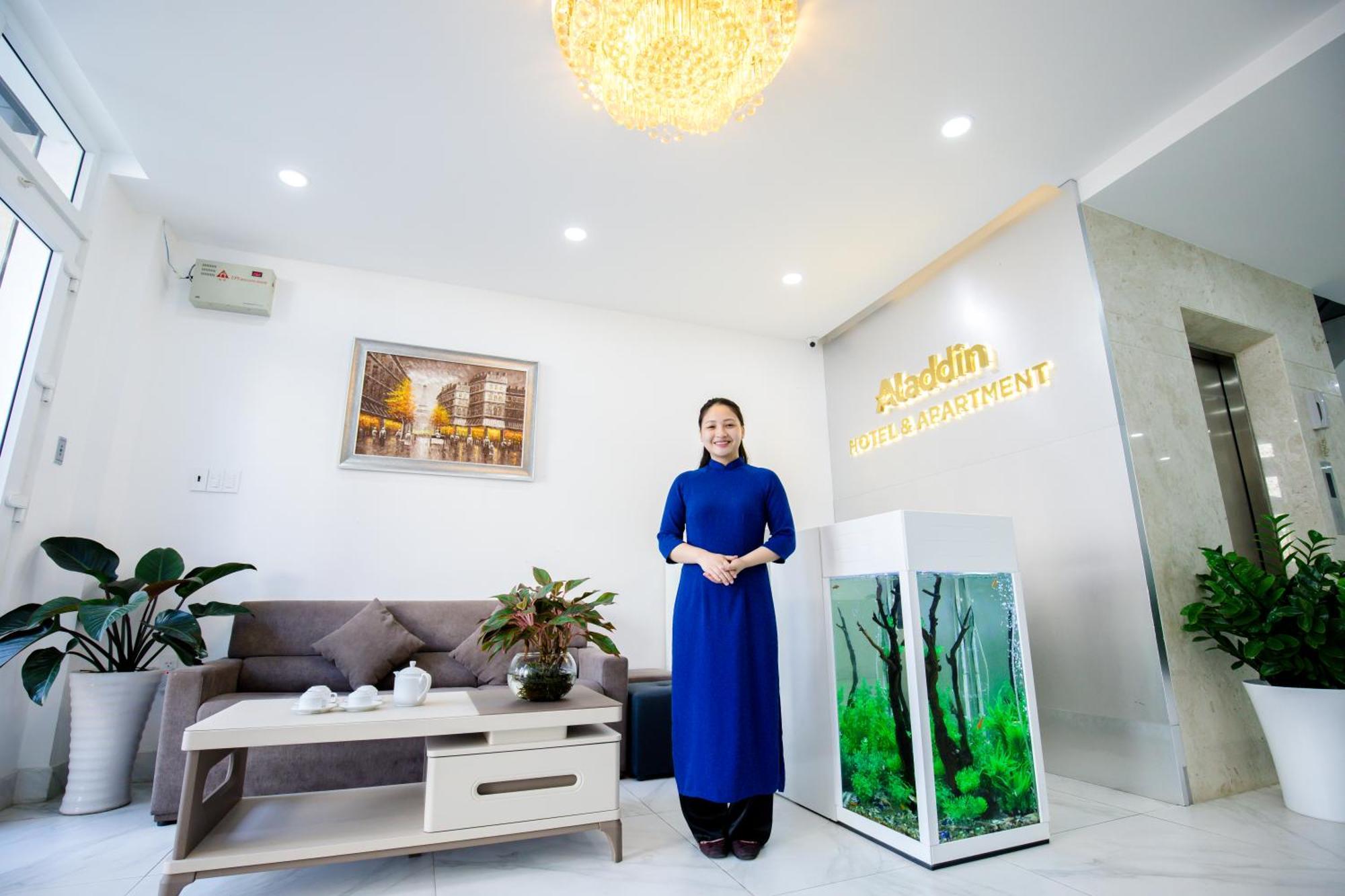 Aladdin Hotel 胡志明市 外观 照片