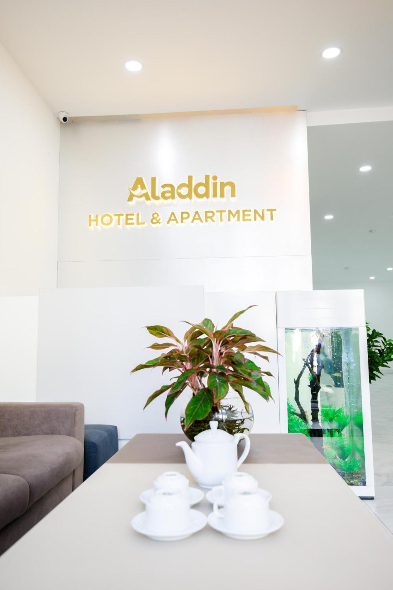 Aladdin Hotel 胡志明市 外观 照片