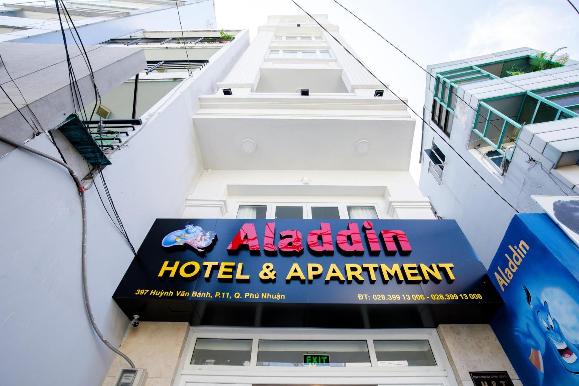 Aladdin Hotel 胡志明市 外观 照片