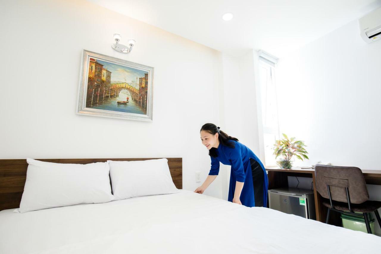 Aladdin Hotel 胡志明市 外观 照片
