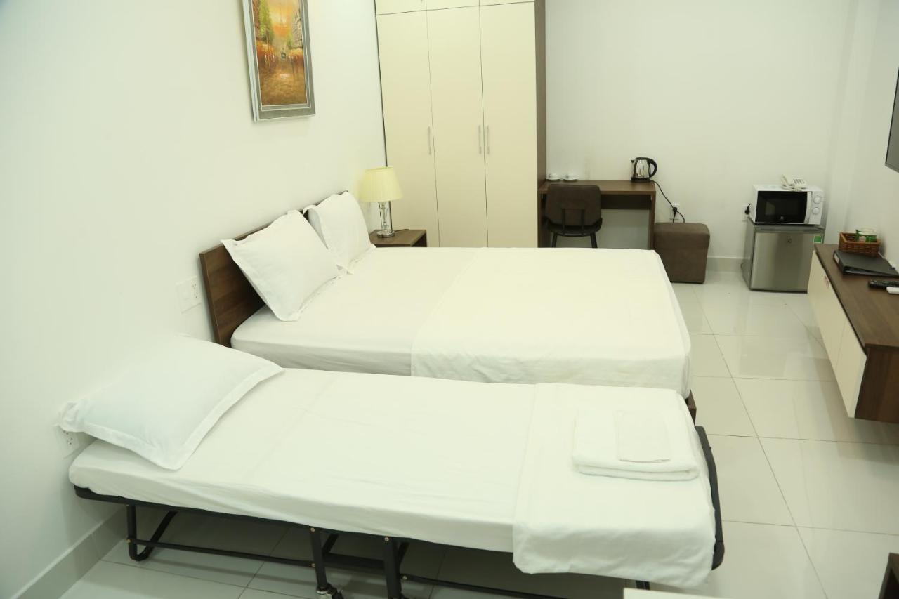 Aladdin Hotel 胡志明市 外观 照片
