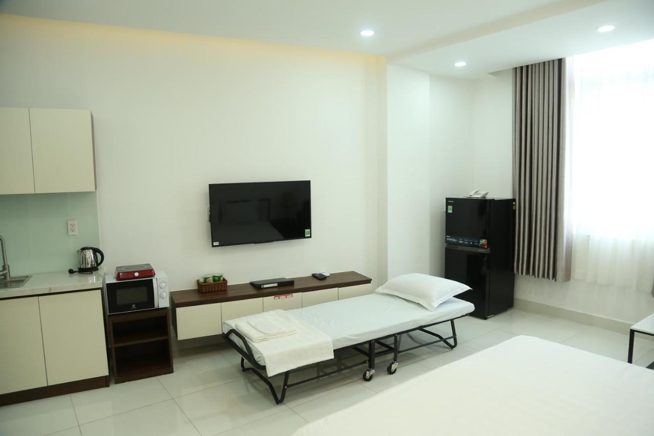 Aladdin Hotel 胡志明市 外观 照片