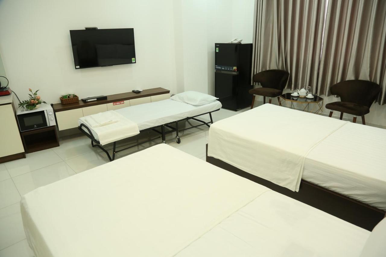 Aladdin Hotel 胡志明市 外观 照片